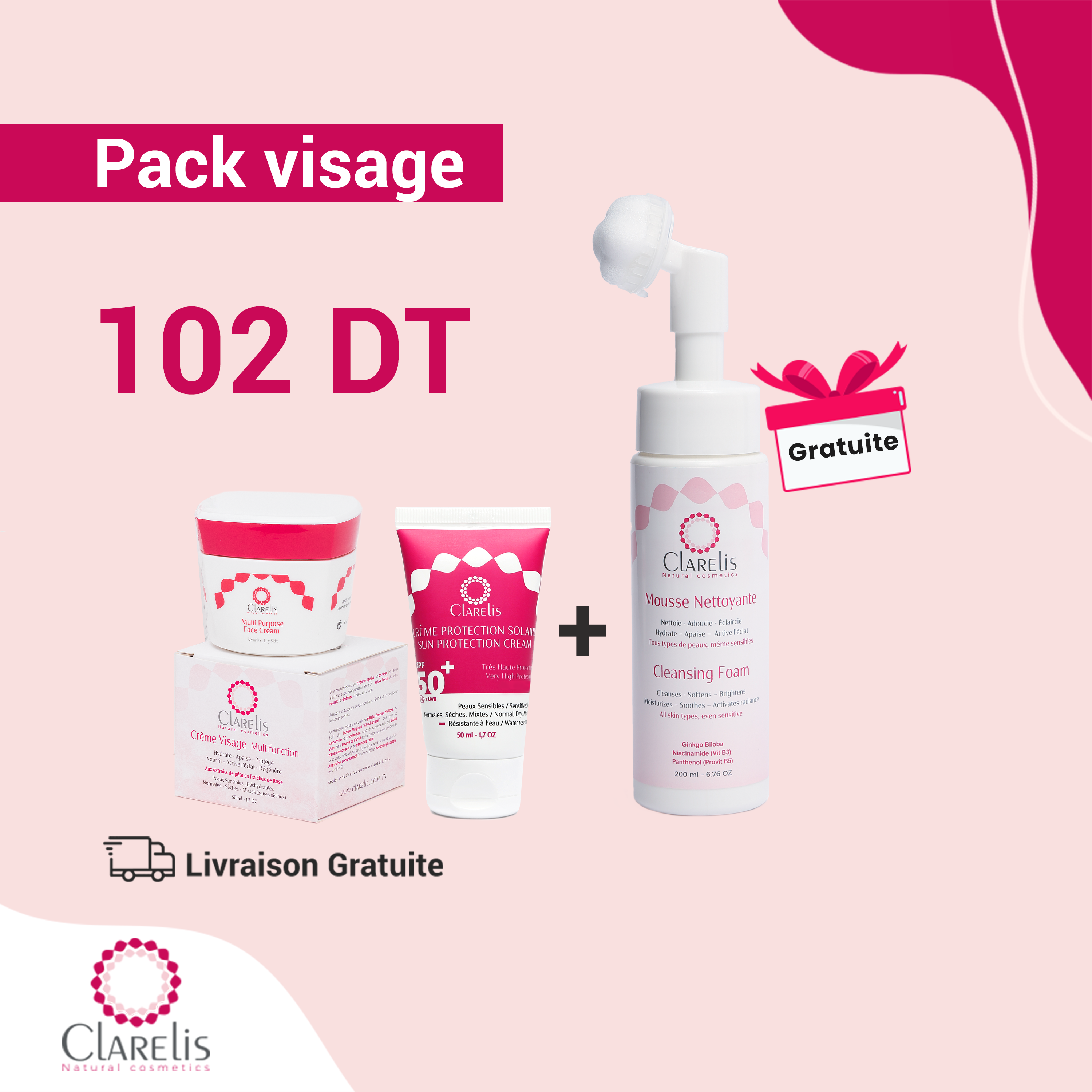 Pack visage